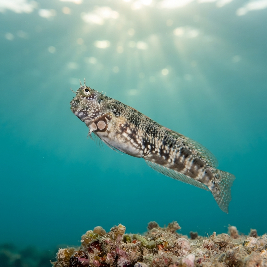 Blue-spot Blenny