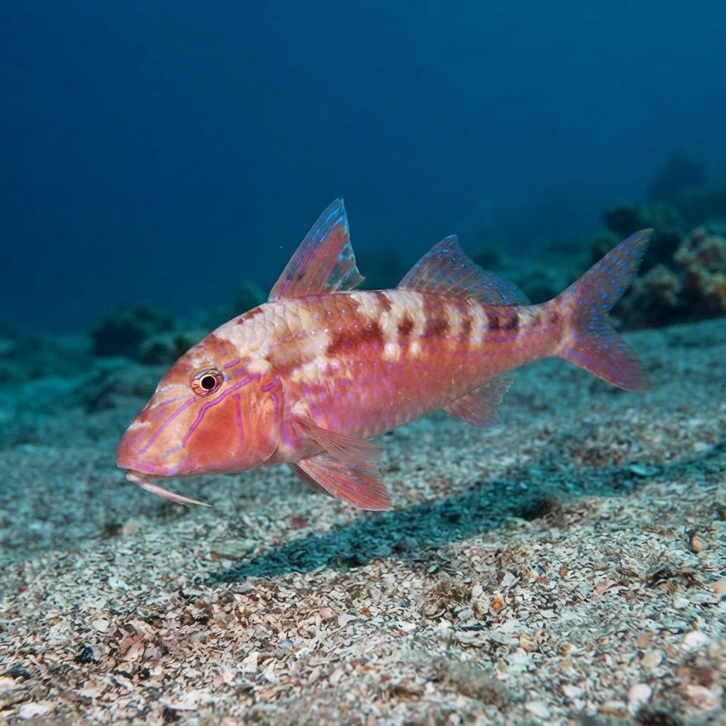 Blue-spotted Goatfish