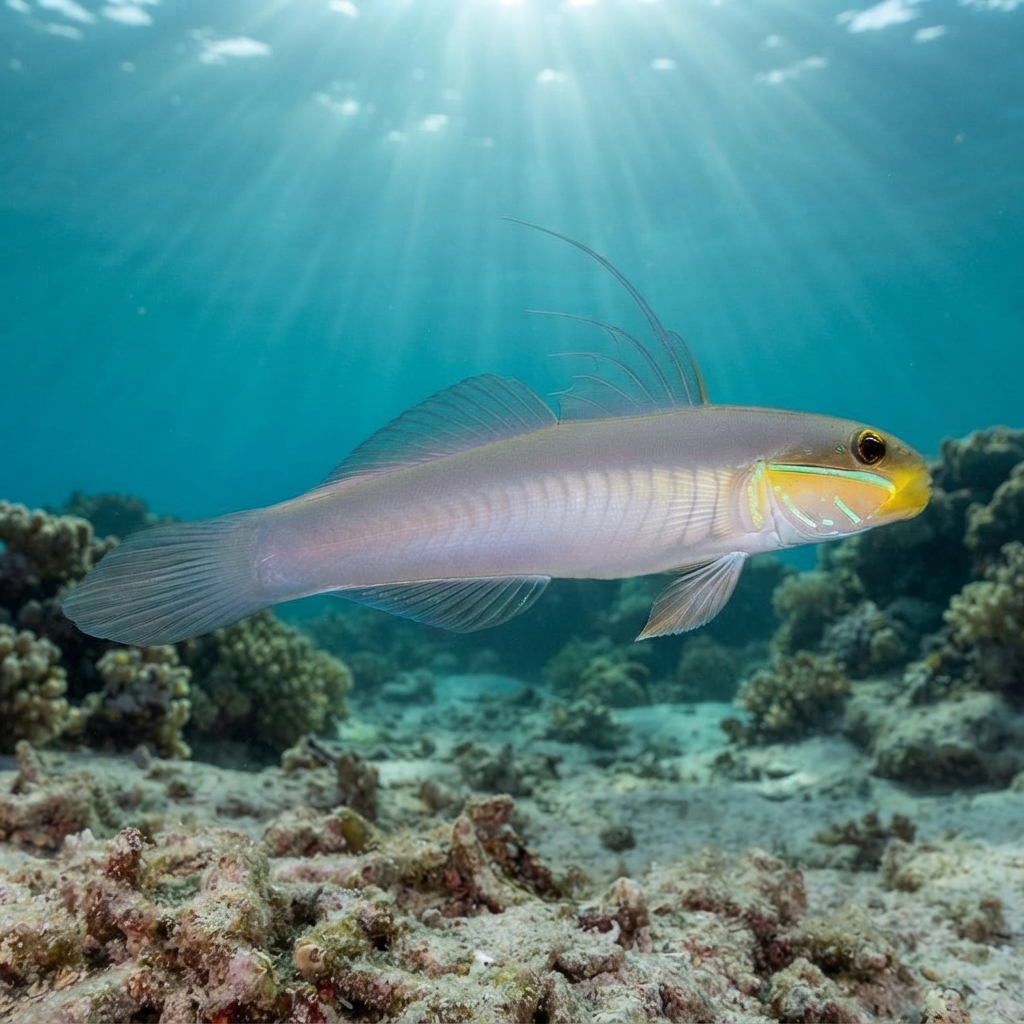 Blue-streak Goby