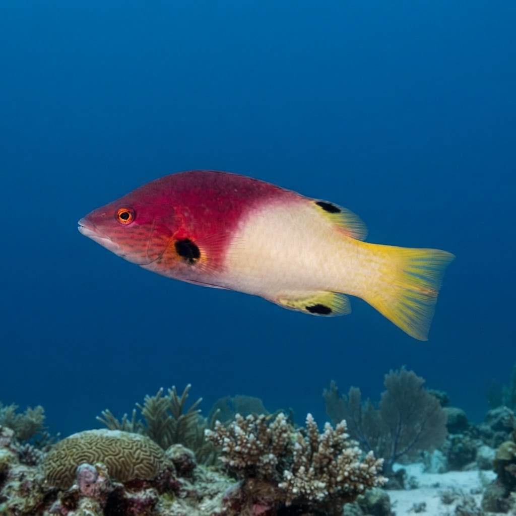 Axilspot Hogfish