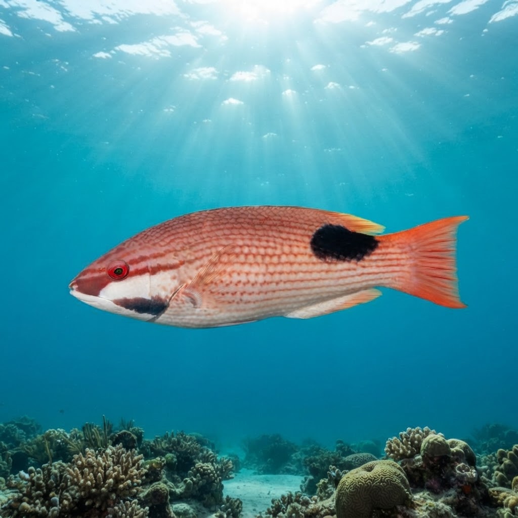 Saddleback Hogfish