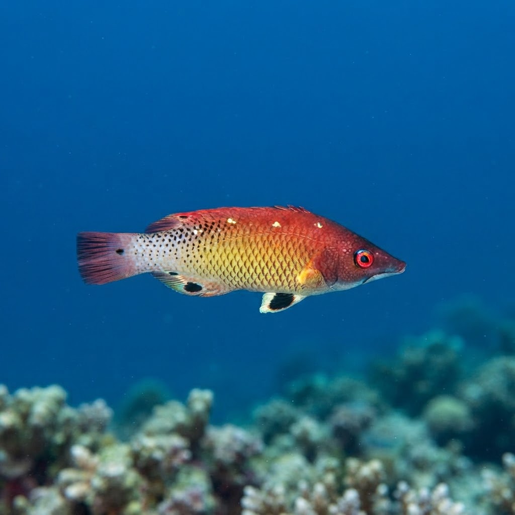 Redfin Hogfish