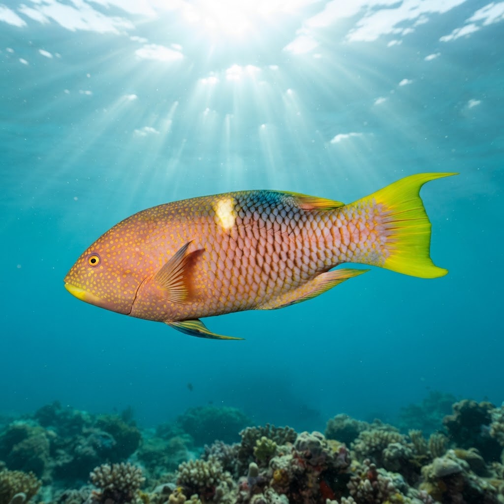 Goldspot Hogfish
