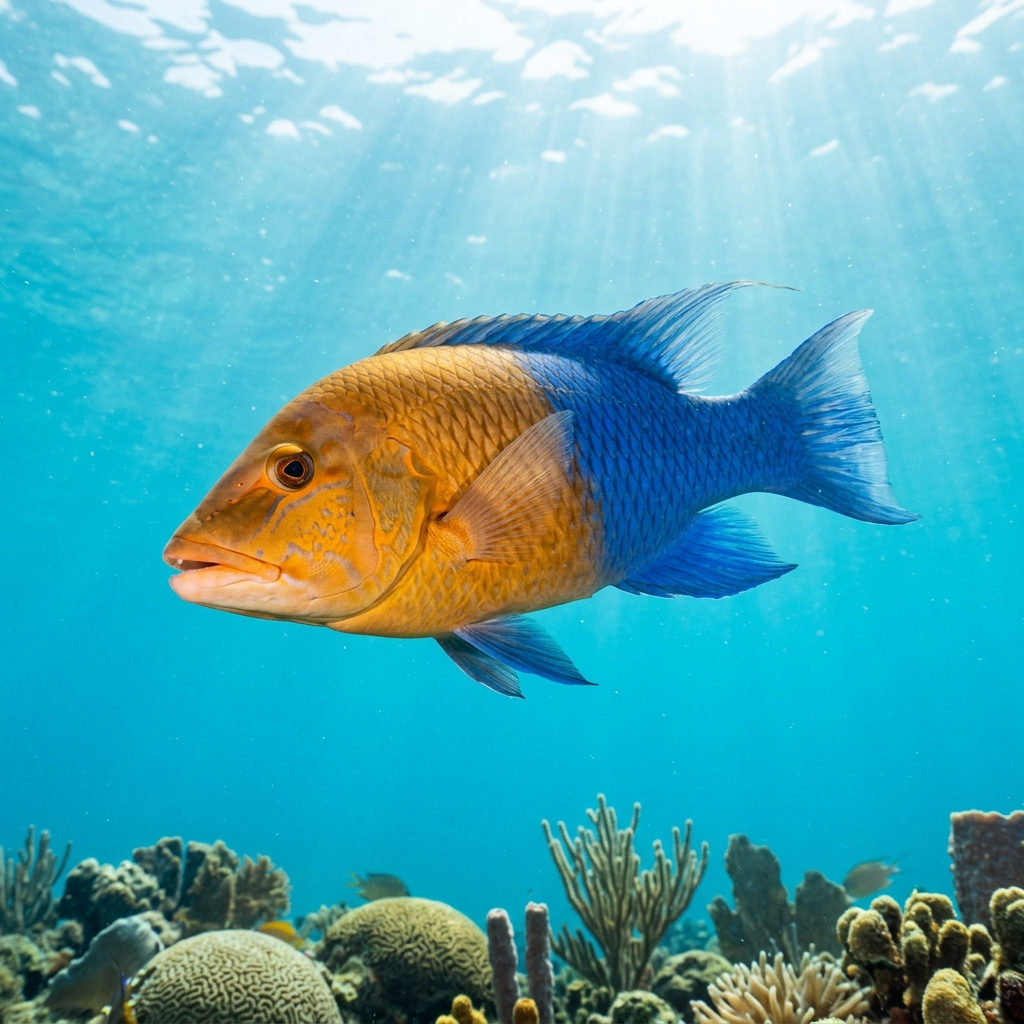 Spanish Hogfish