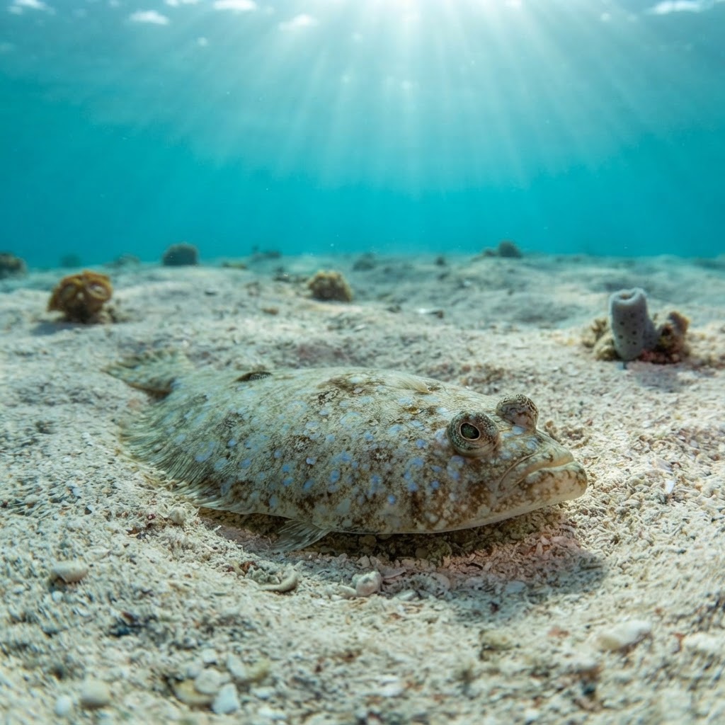 Maculated Flounder