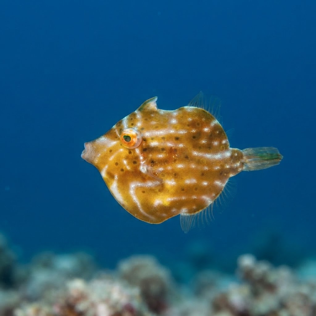 Pigmy Leatherjacket