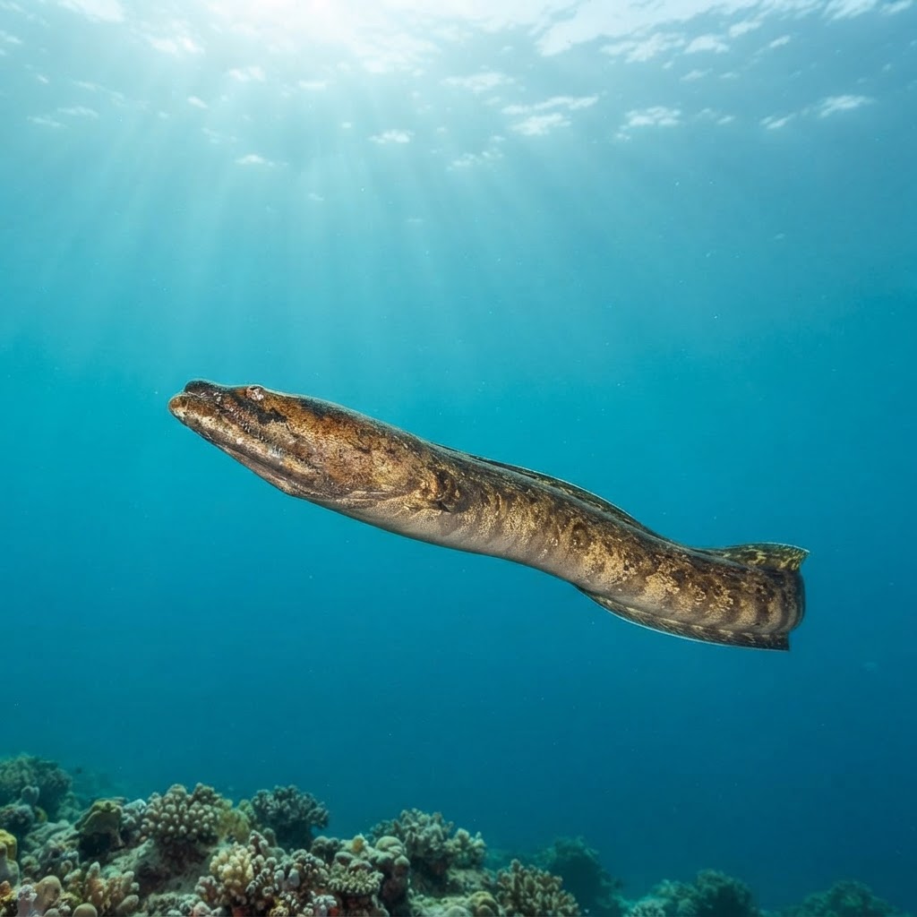 Stargazer Snake Eel