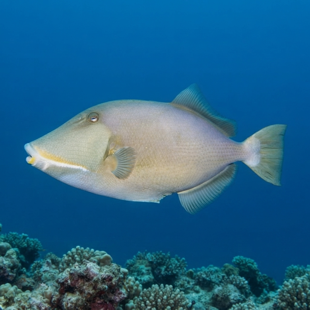 Bridled Triggerfish