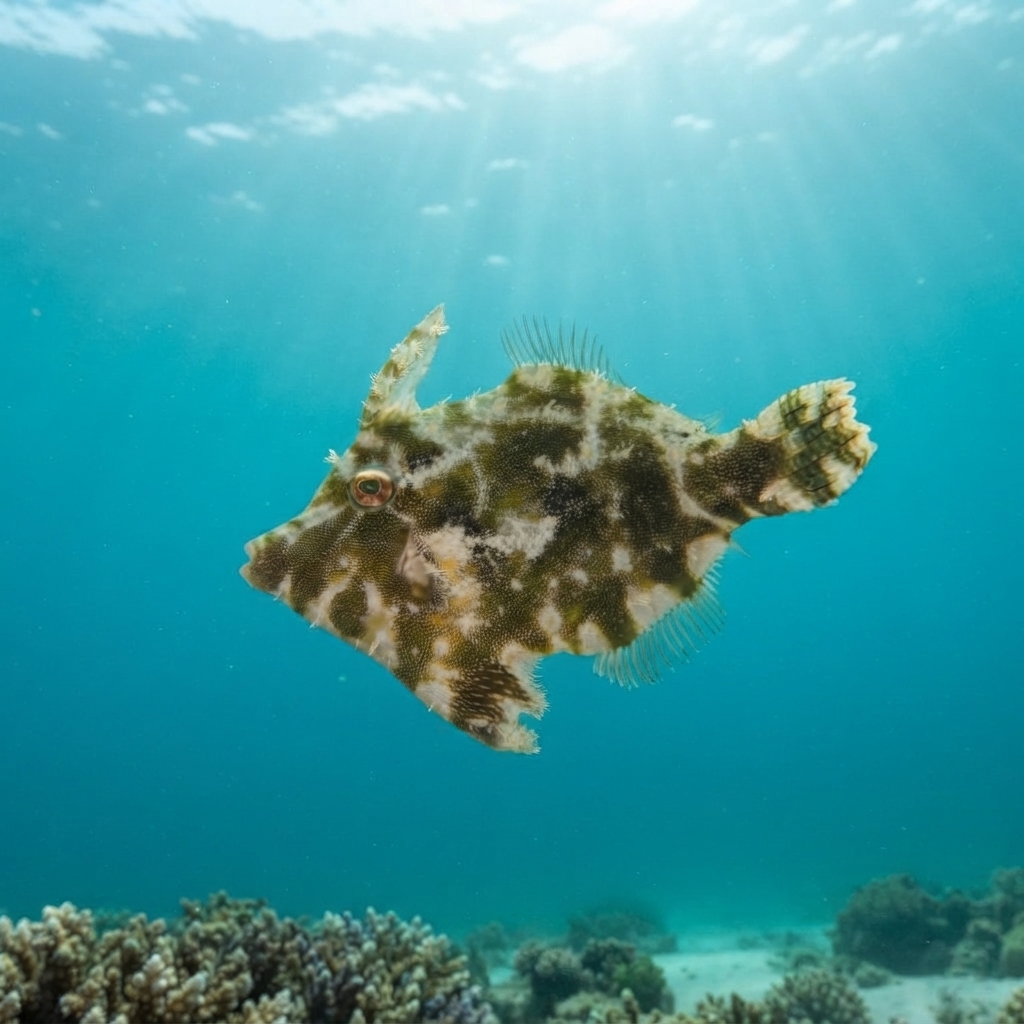 Bristle-tail Filefish