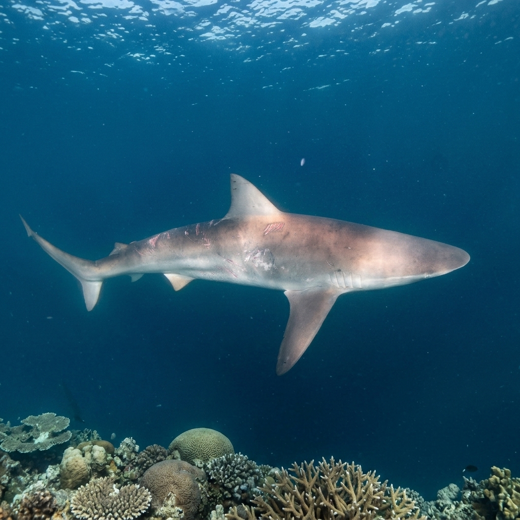 Bronze Whaler Shark