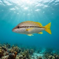 Brownstripe Red Snapper
