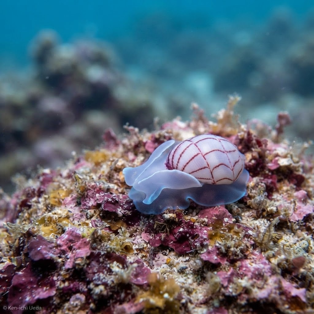 Lined Bubble Snail