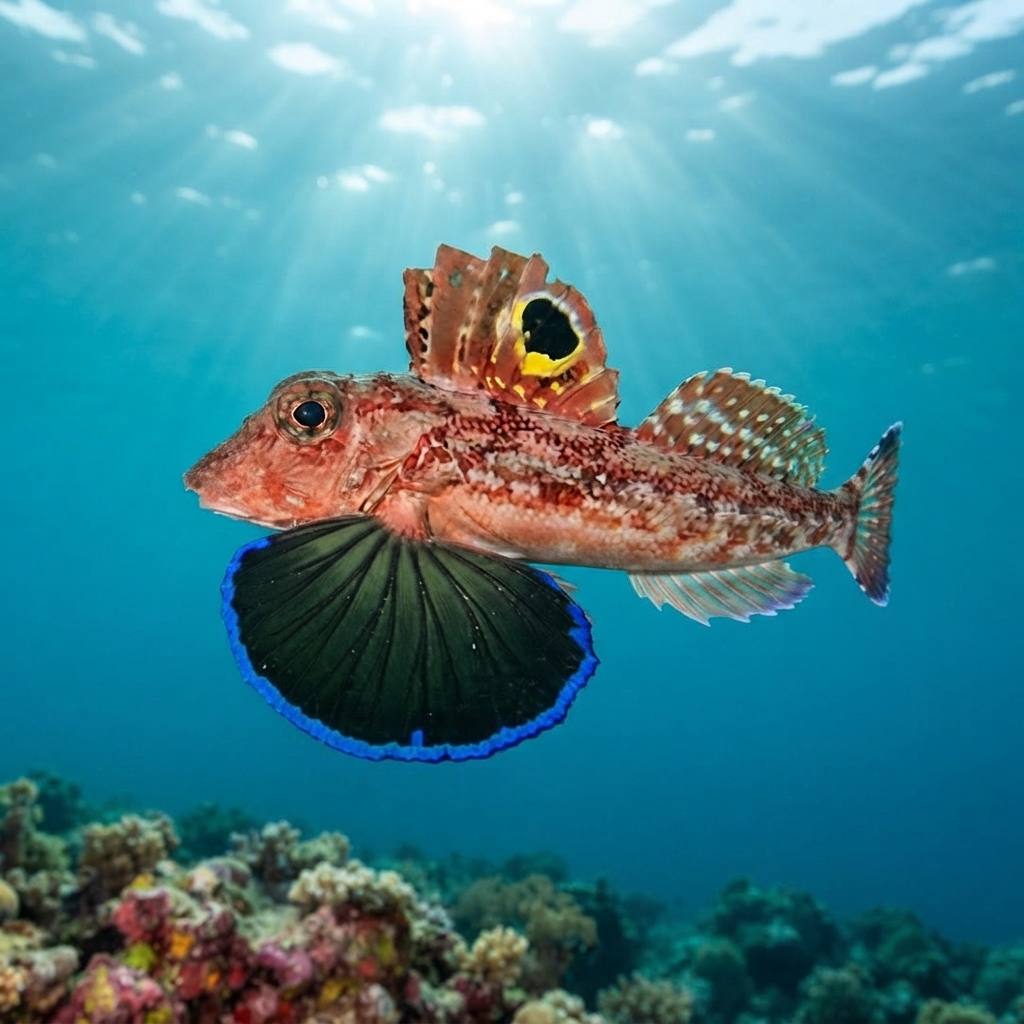 Butterfly Gurnard