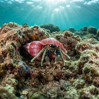 Guam Hermit Crab