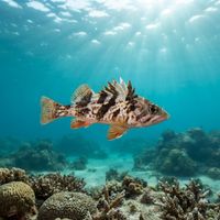 Calico Rockfish
