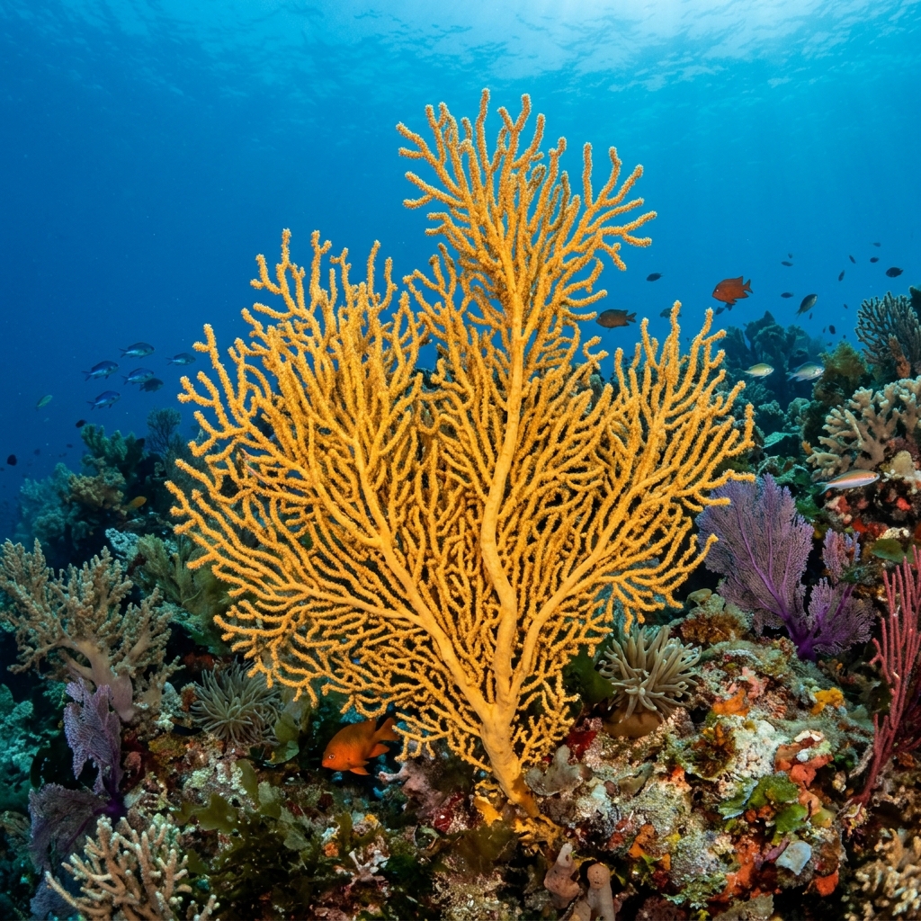 California Golden Gorgonian
