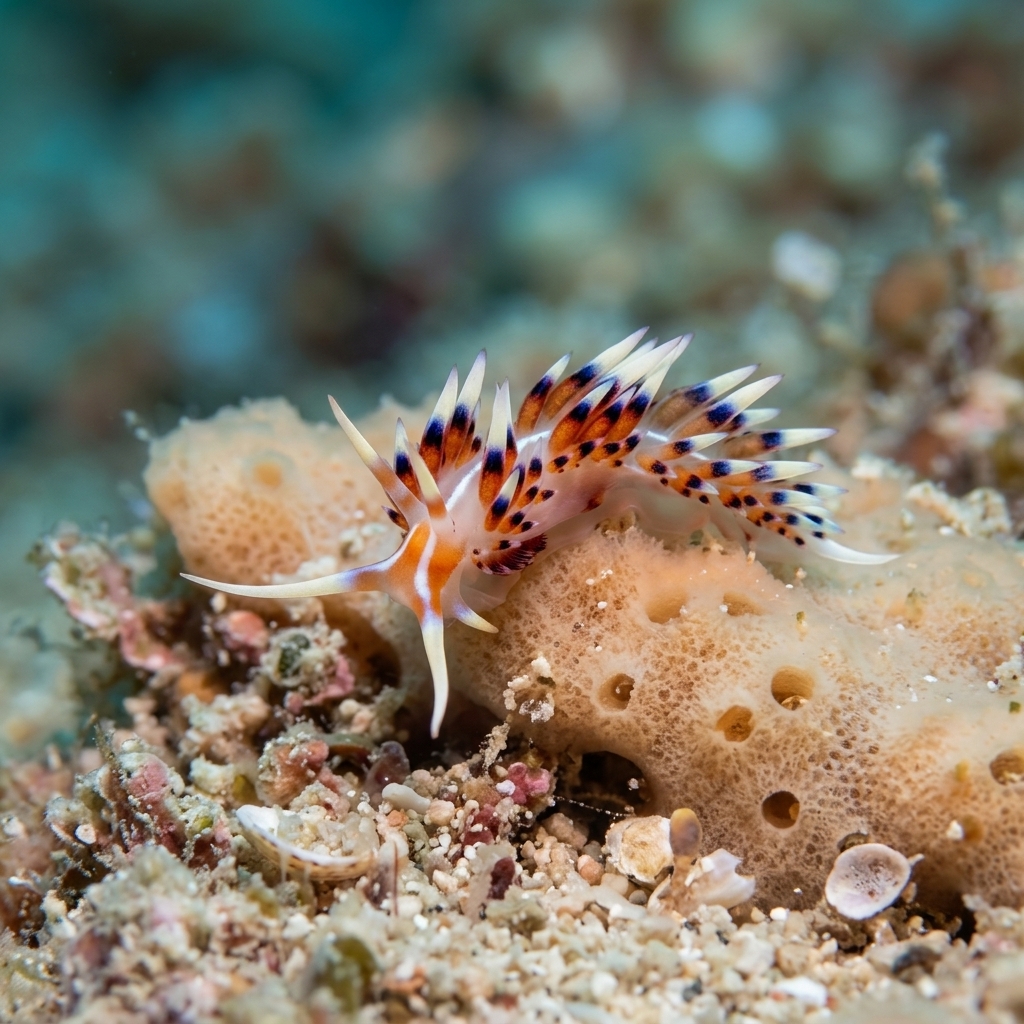 Sunrise Tentacle Aeolid