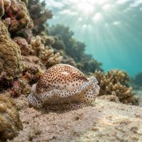 Warty Egg Cowrie