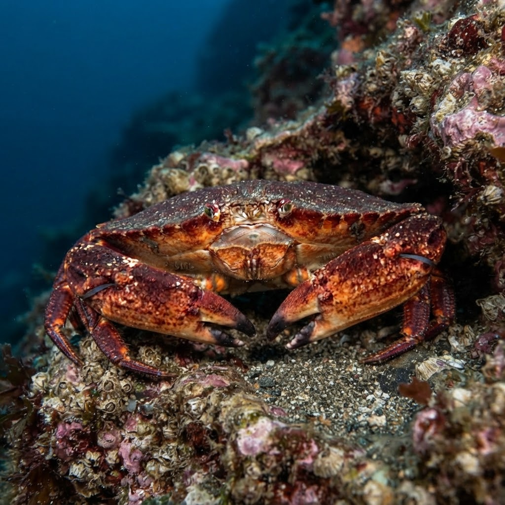 Red Rock Crab