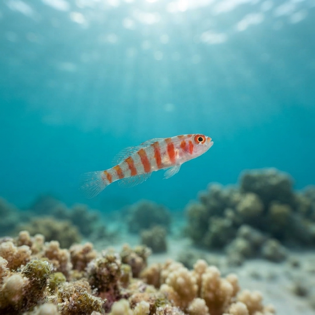 Candy-cane Pygmy Goby