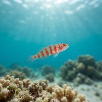 Candy-cane Pygmy Goby