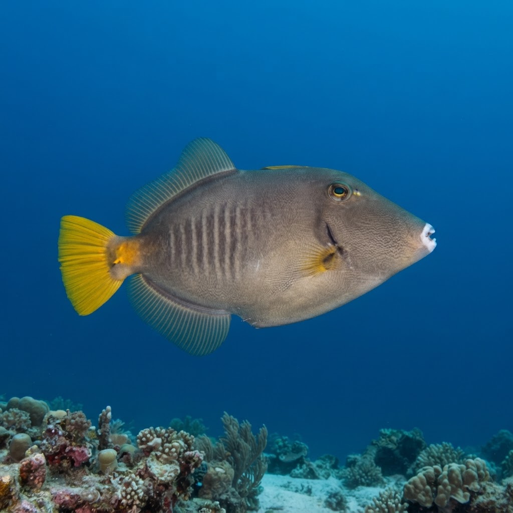 Barred Filefish