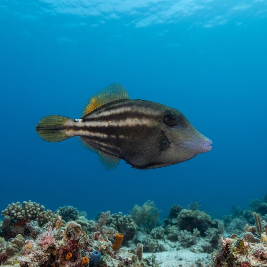 Orangespotted Filefish
