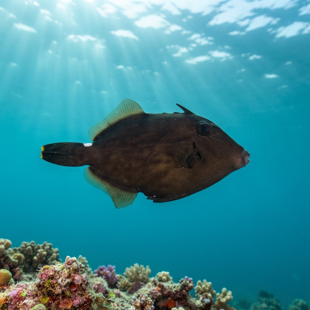 Squaretail Filefish