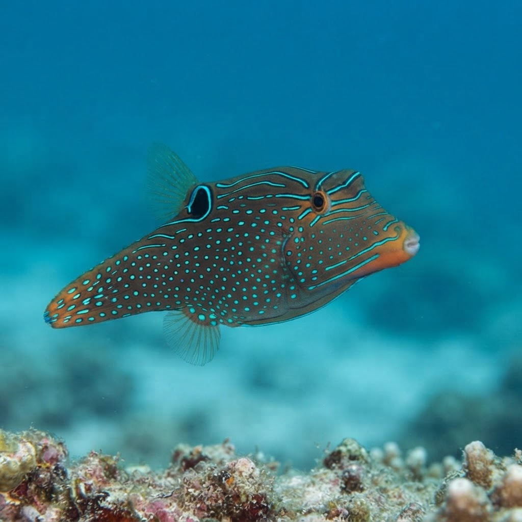 False-eyed Puffer