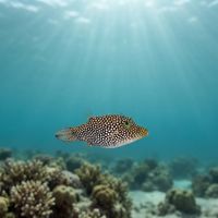Spotted Sharpnose Puffer