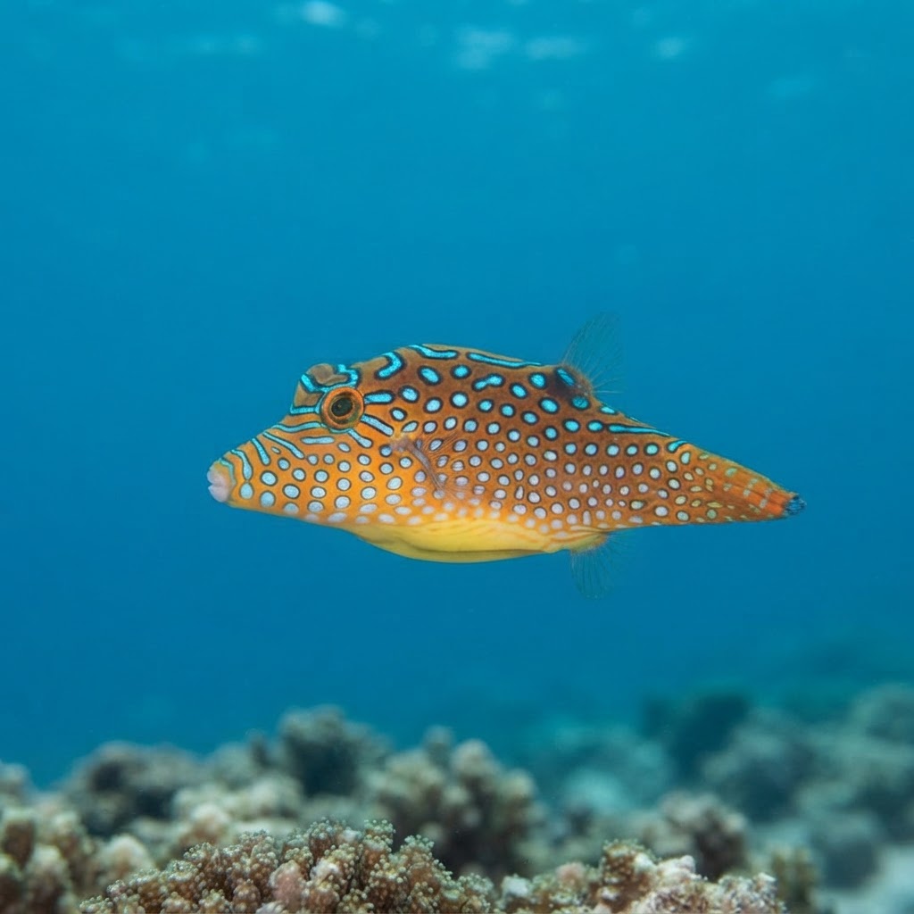 Spotted Sharpnose Puffer