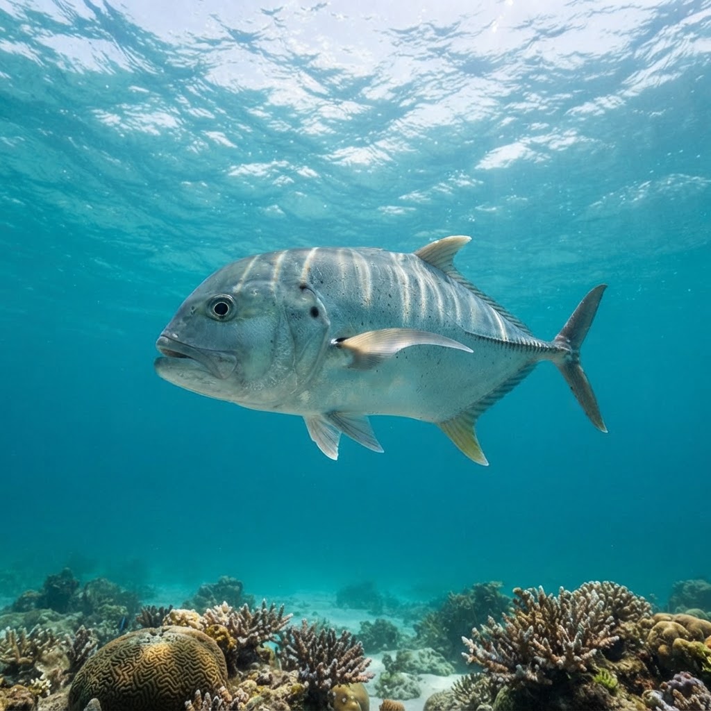 Pacific Crevalle Jack