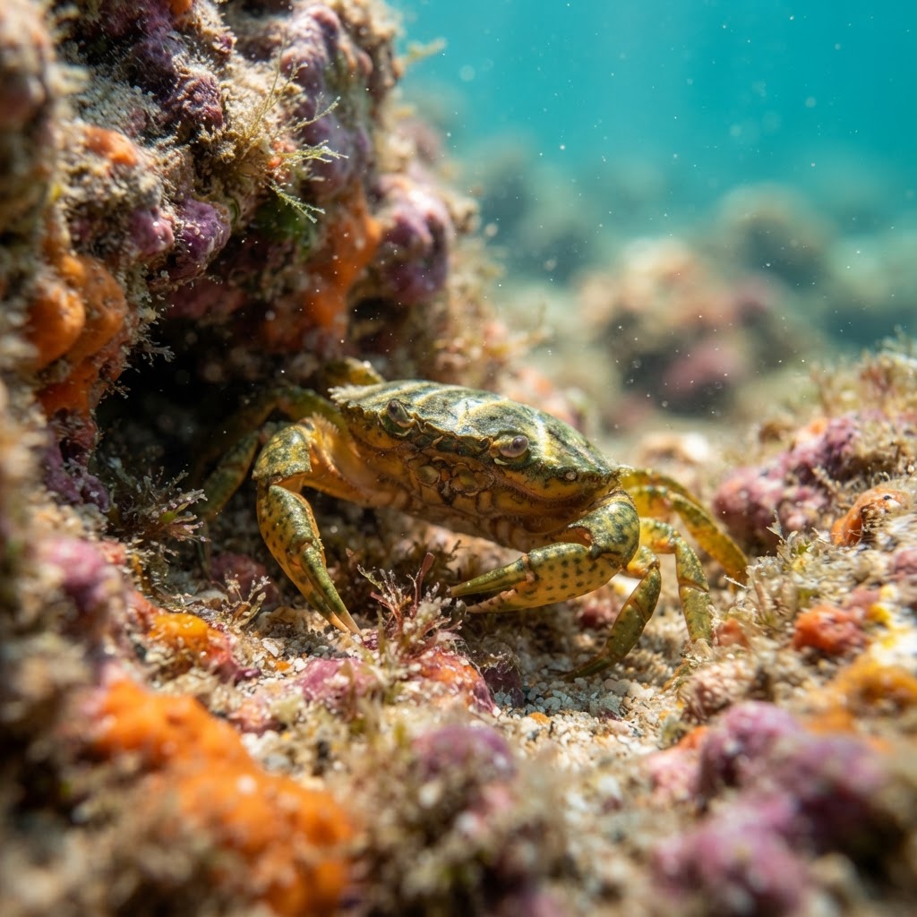 Mediterranean Green Crab