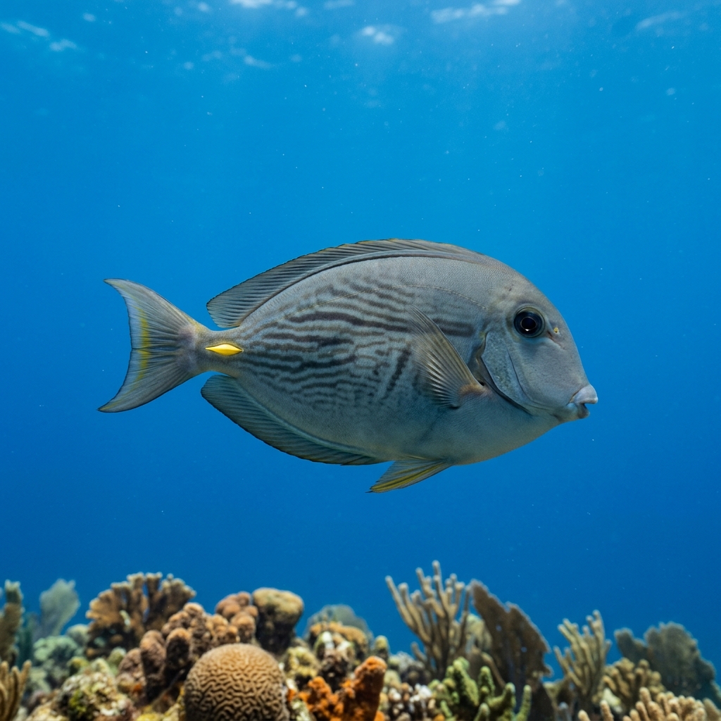 Caribbean Ocean Surgeonfish