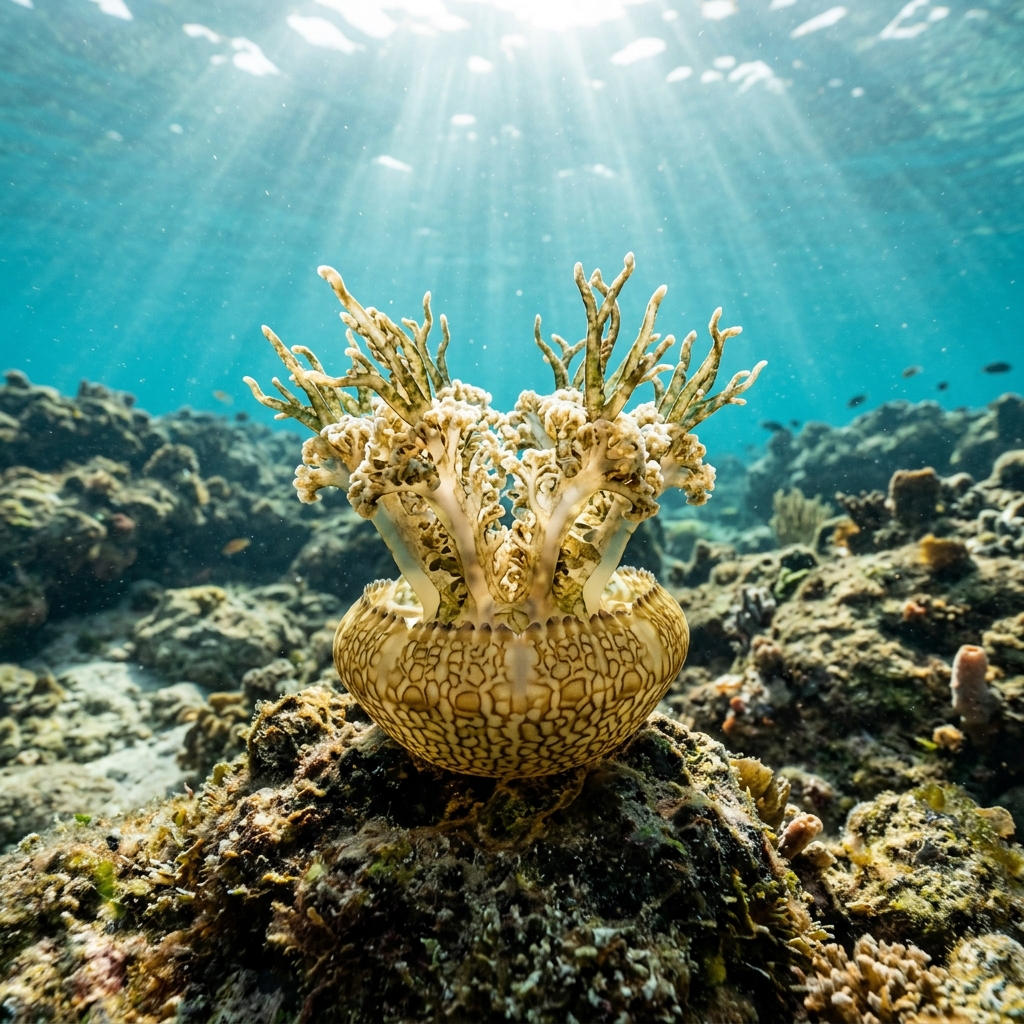 Sucker Upsidedown Jellyfish