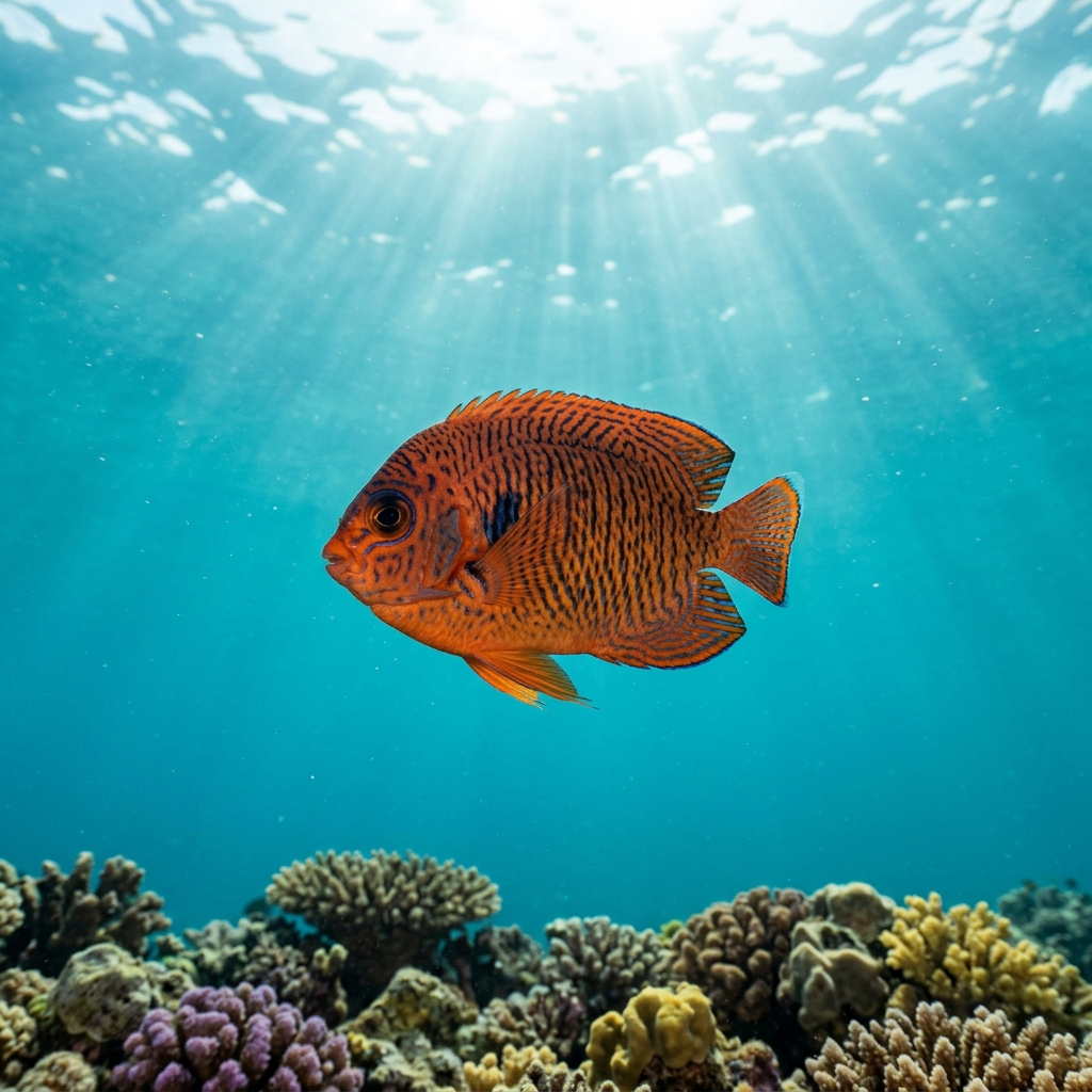 Potter's Angelfish