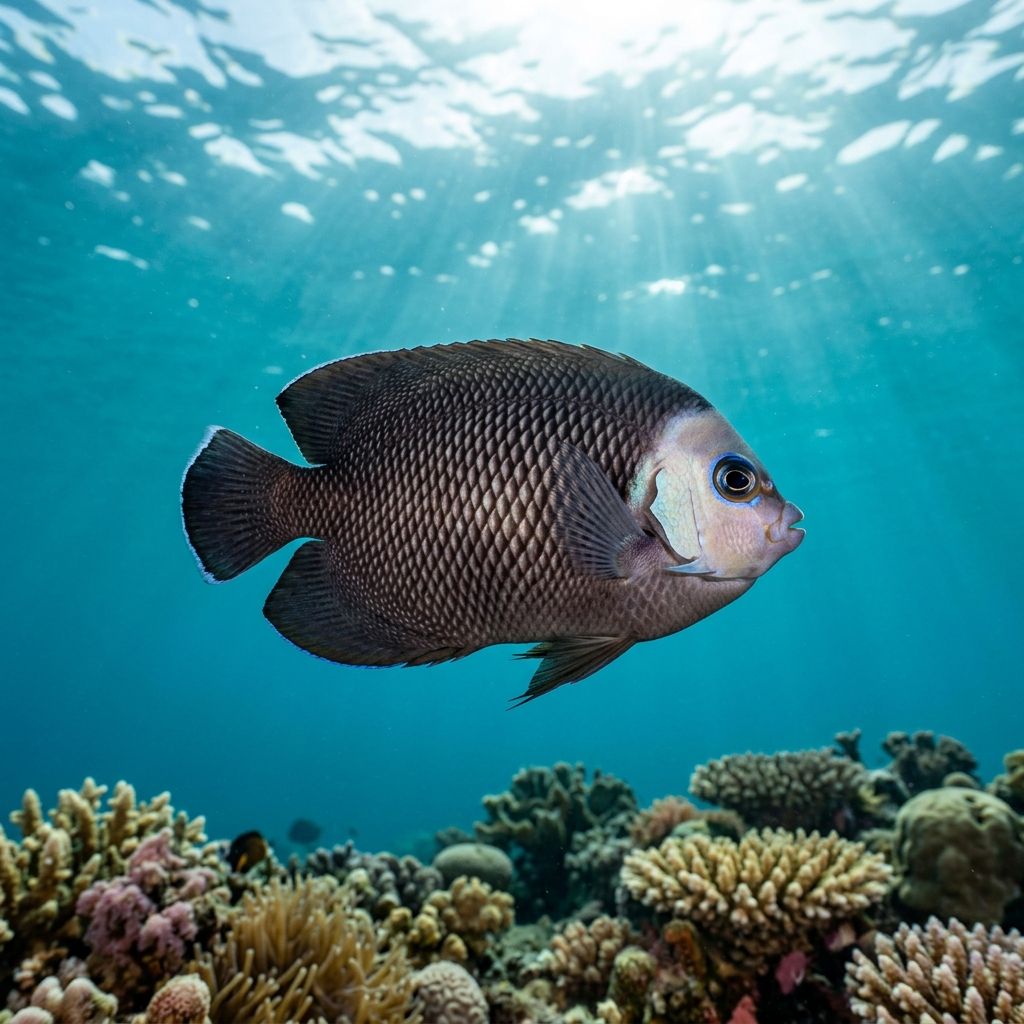 Pearl-scaled Angelfish