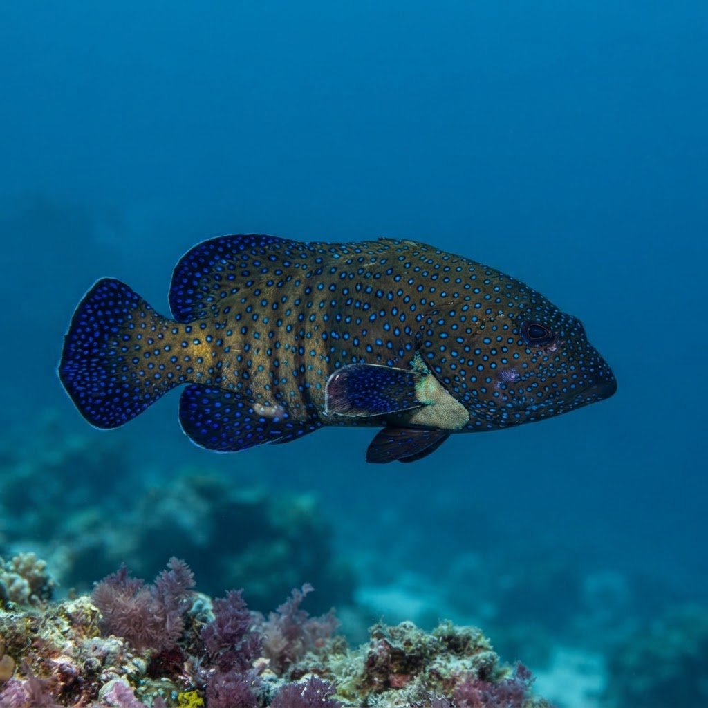 Peacock Grouper