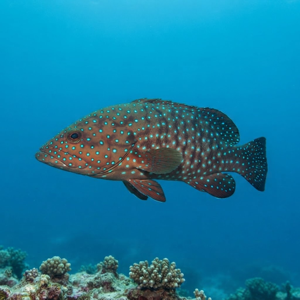 Bluespotted Hind