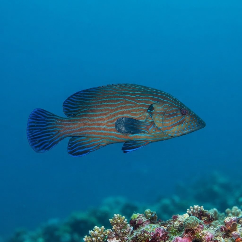 Bluelined Hind
