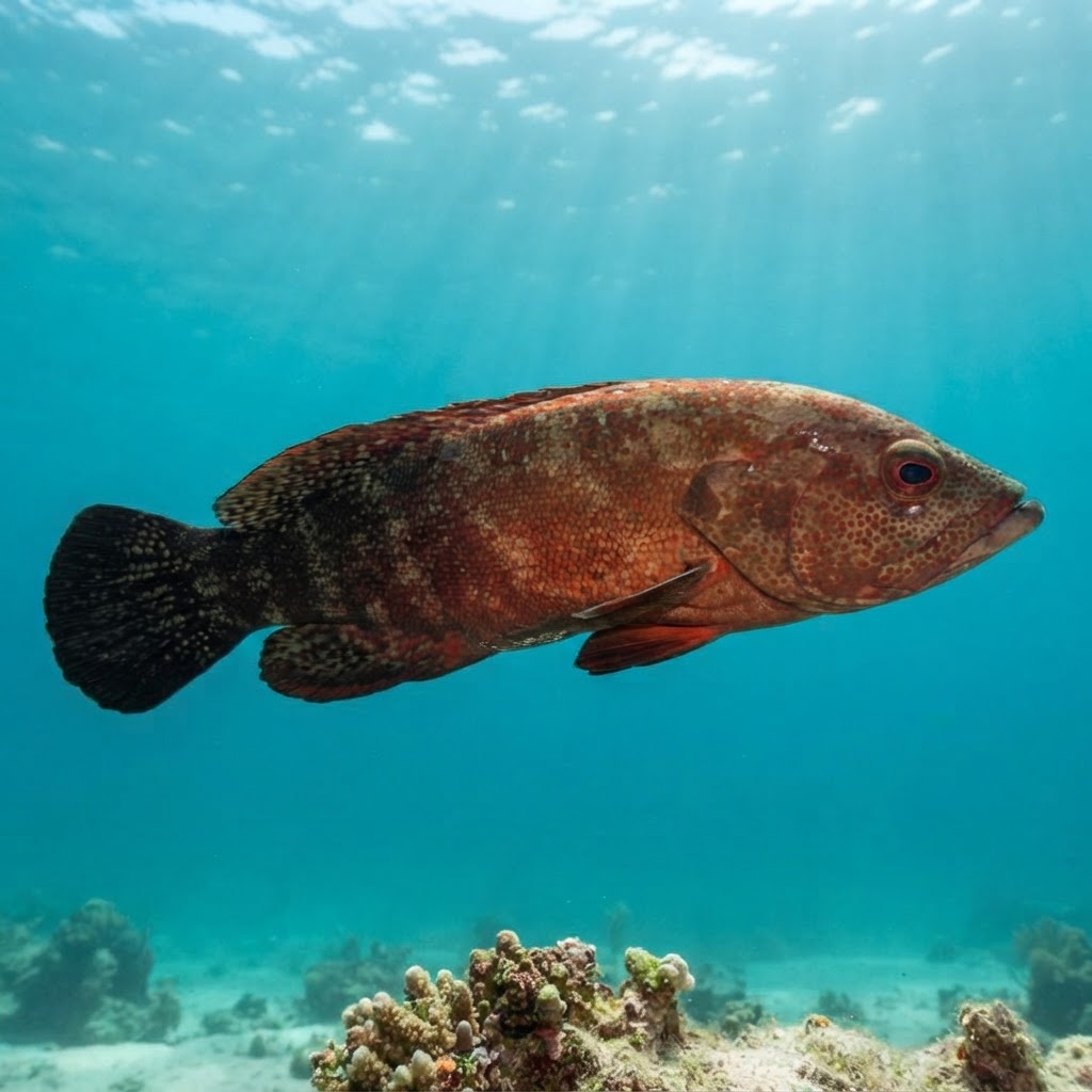 Blackfin Grouper