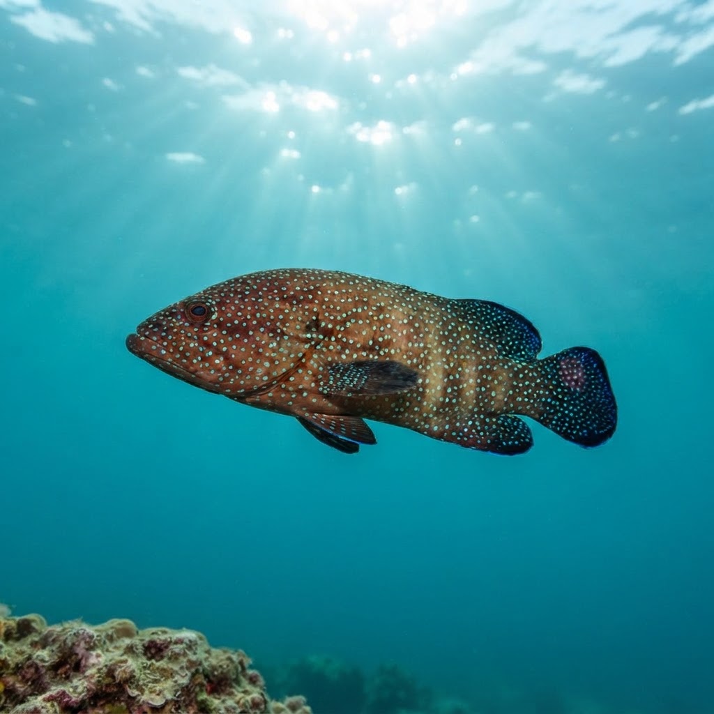 Starry Grouper