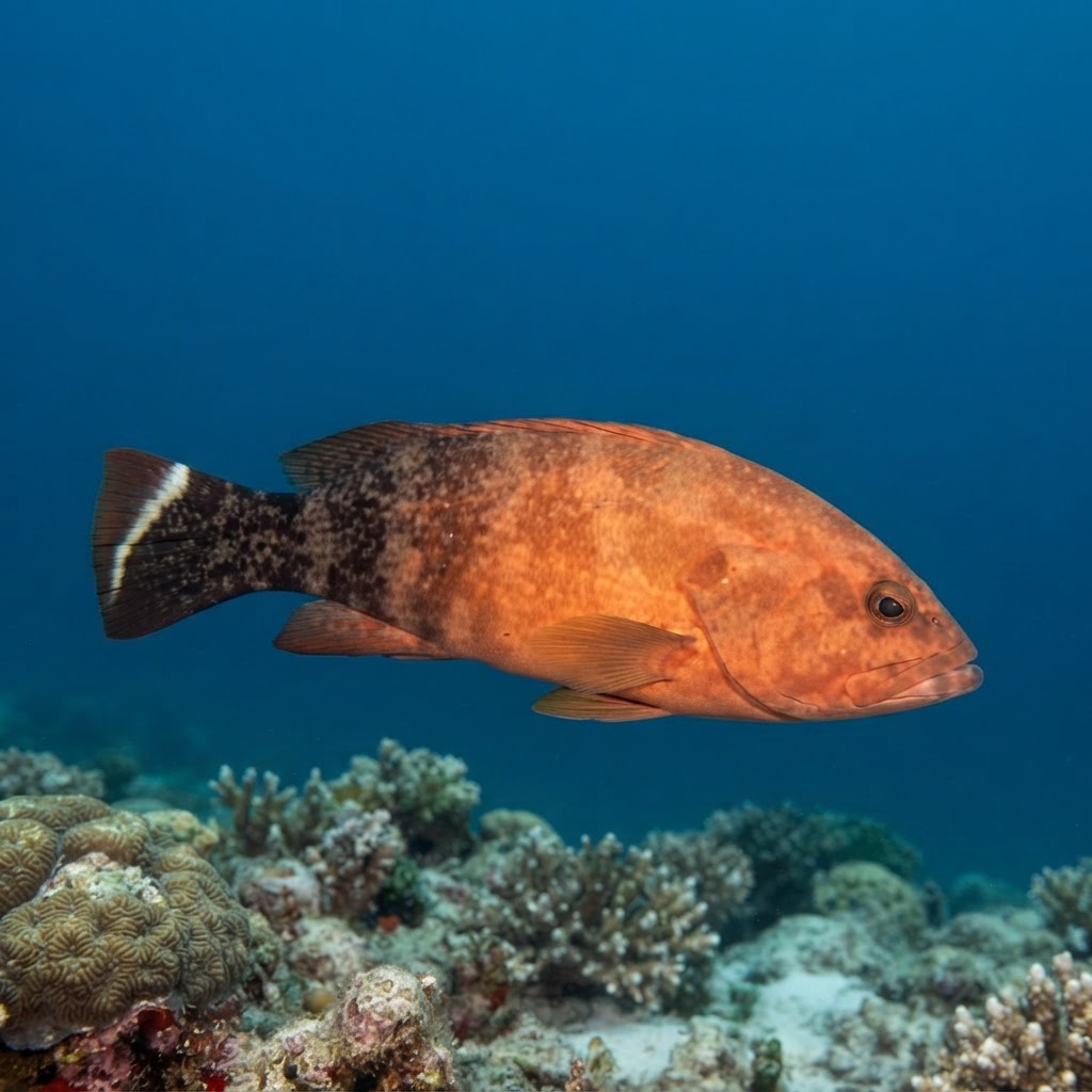 Darkfin Hind