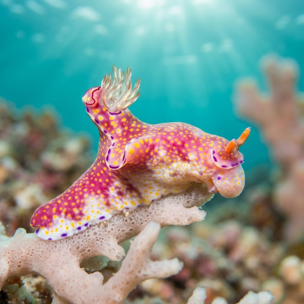 Slender Ceratosoma Nudibranch