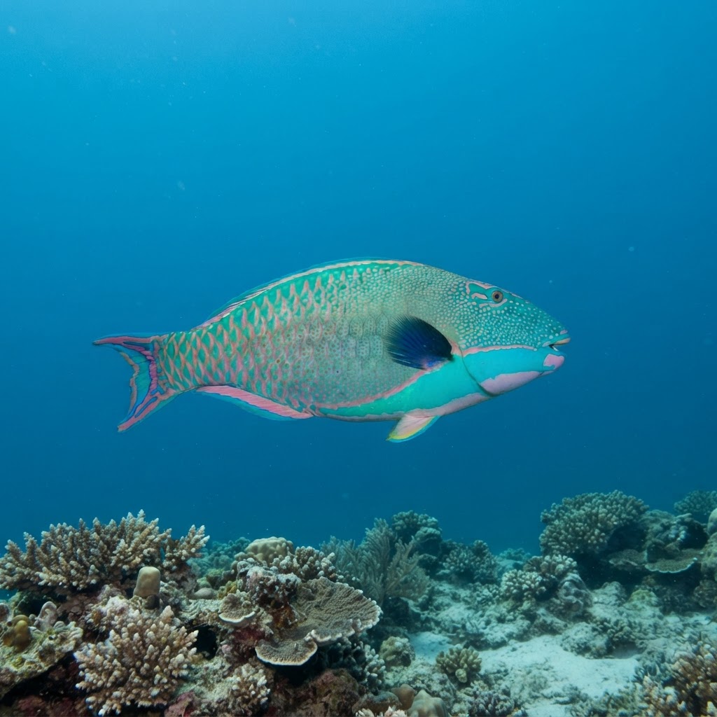 Bicolor Parrotfish