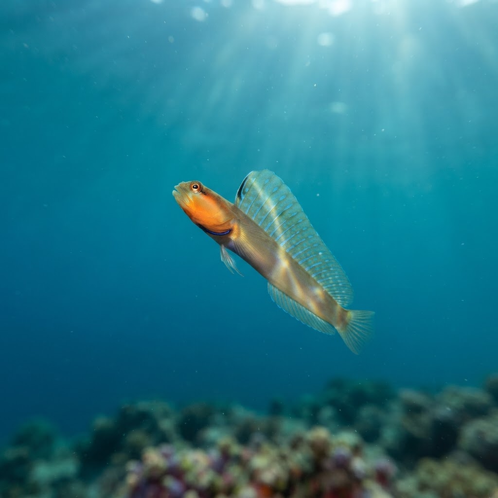 Yellowface Pikeblenny