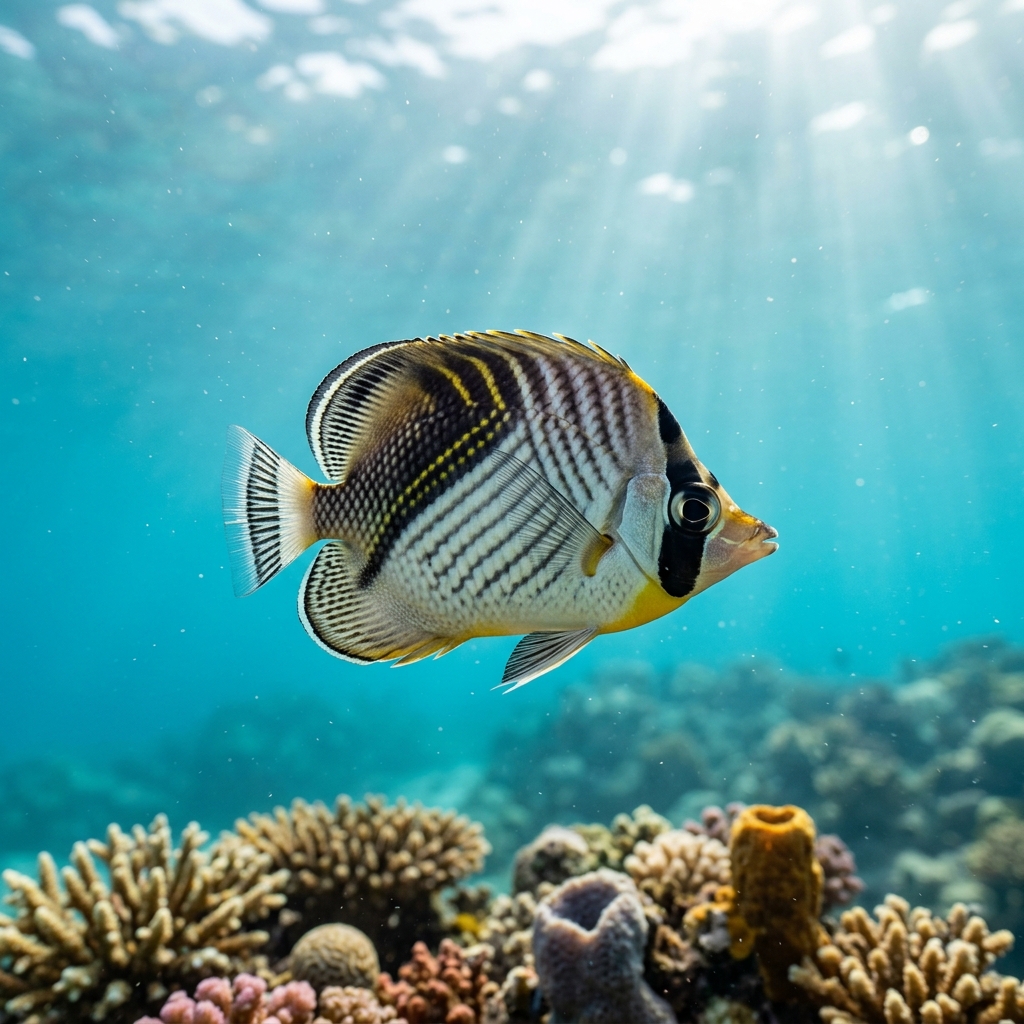 Asian Butterflyfish