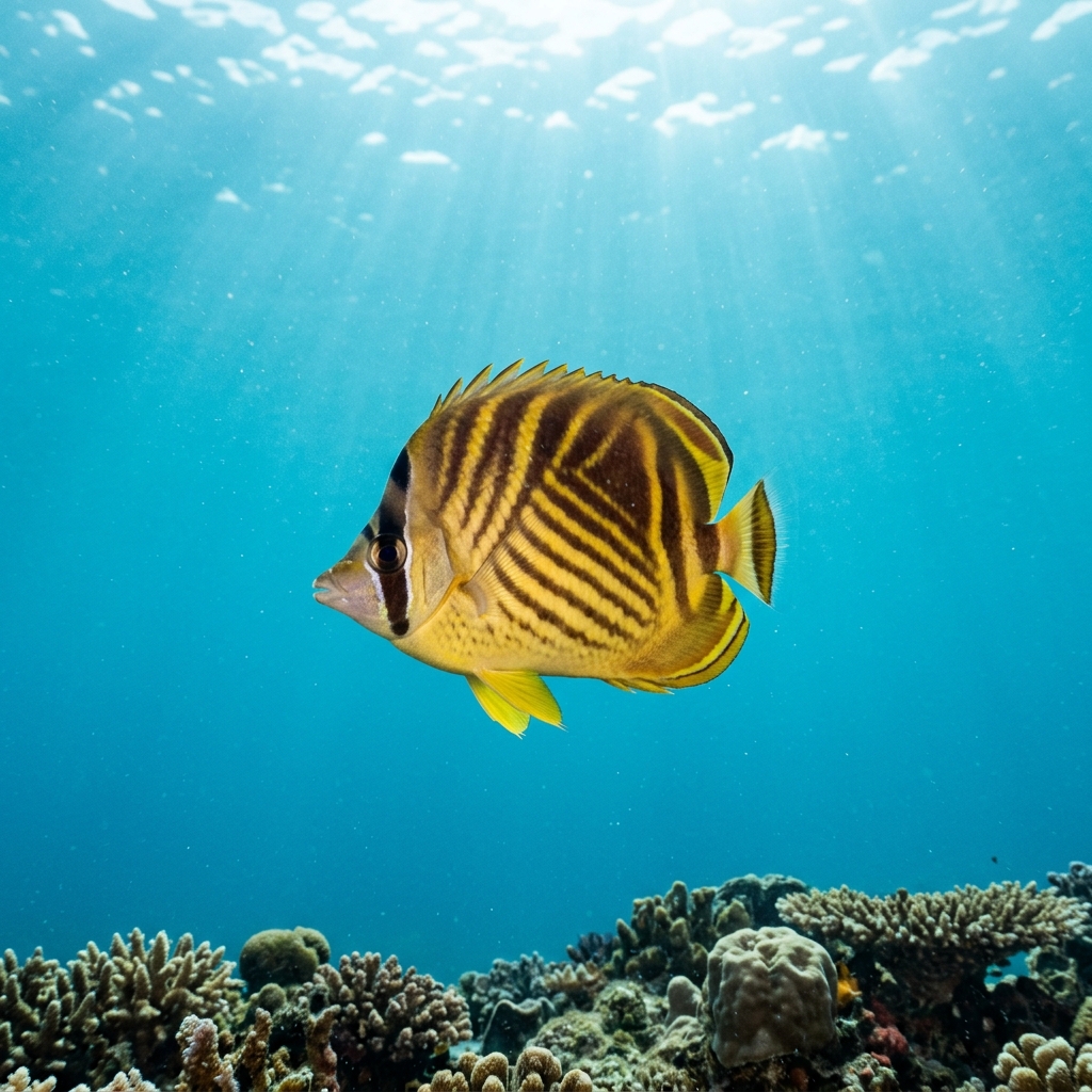 Eastern Triangular Butterflyfish