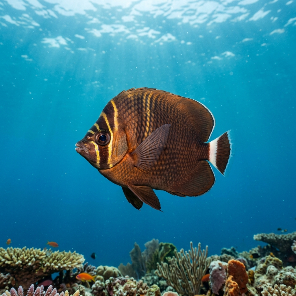 Brown Butterflyfish