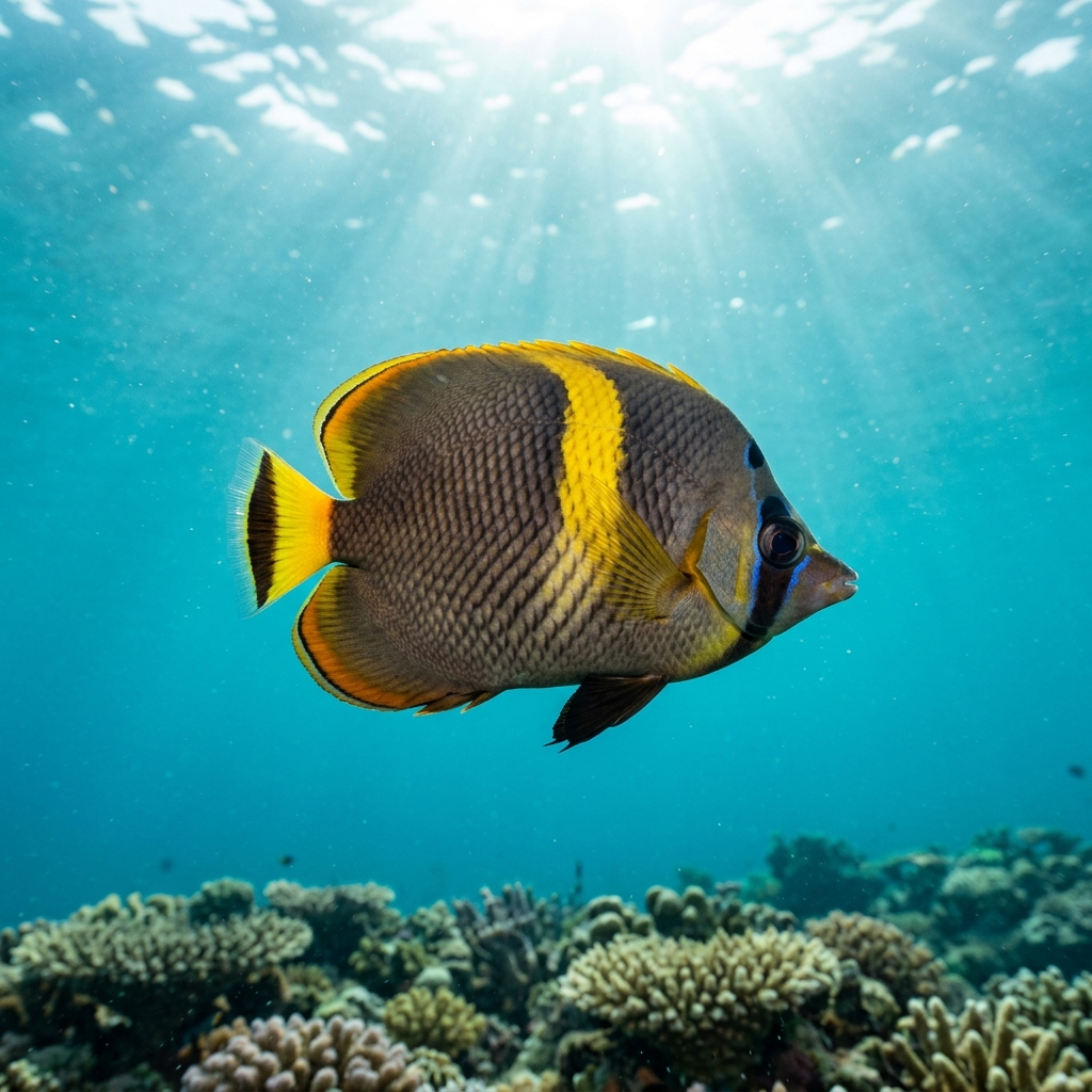 Dusky Butterflyfish